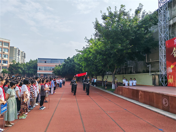 升旗仪式 (4)